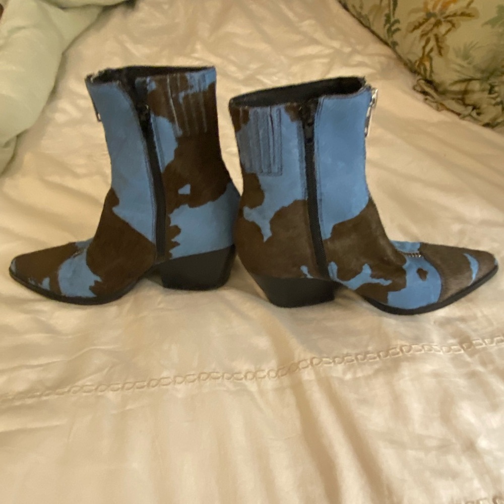 Jeffrey Campbell Pony Hair Boots - 6.5 - Picture 7 of 13